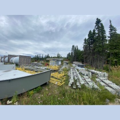 Graphite Processing Plant