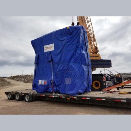 Graphite Processing Plant