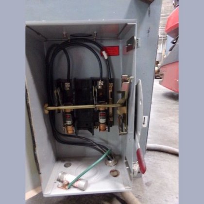 Transformador Square D de 15