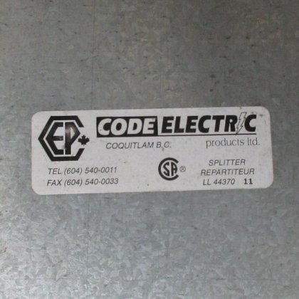 Canal divisor PAD de 400