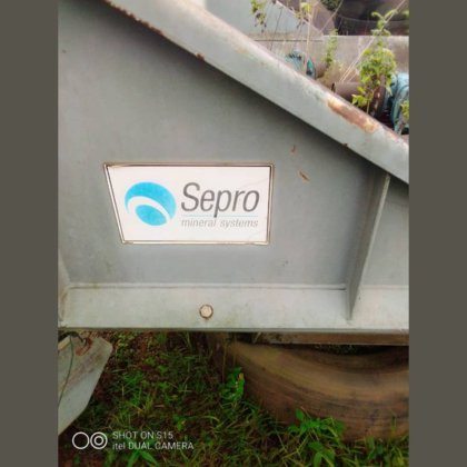 Planta Sepro SAP 30