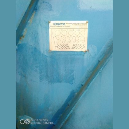 Planta Sepro SAP 30