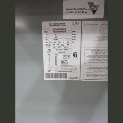 Transformador Delta EVI de 50