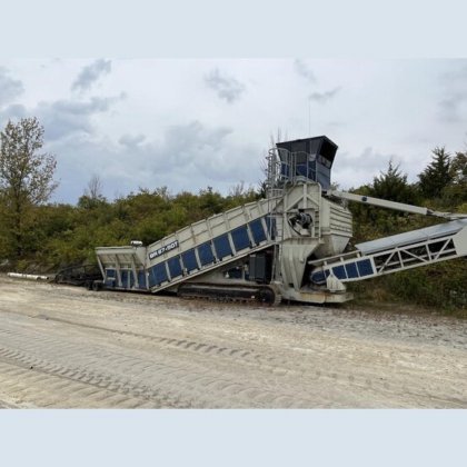 2016 Astec BR87-50T Rail Car