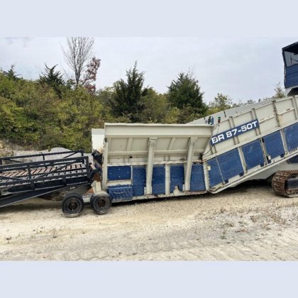 2016 Astec BR87-50T Rail Car