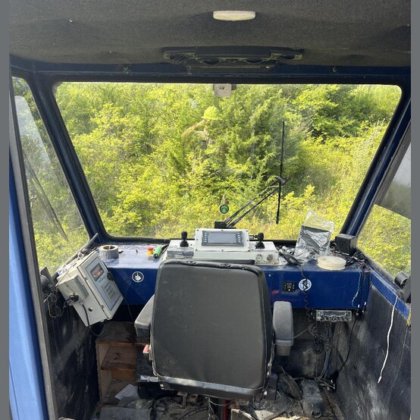 2016 Astec BR87-50T Rail Car