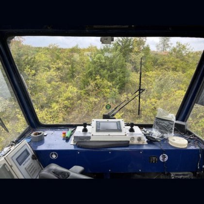 2016 Astec BR87-50T Rail Car