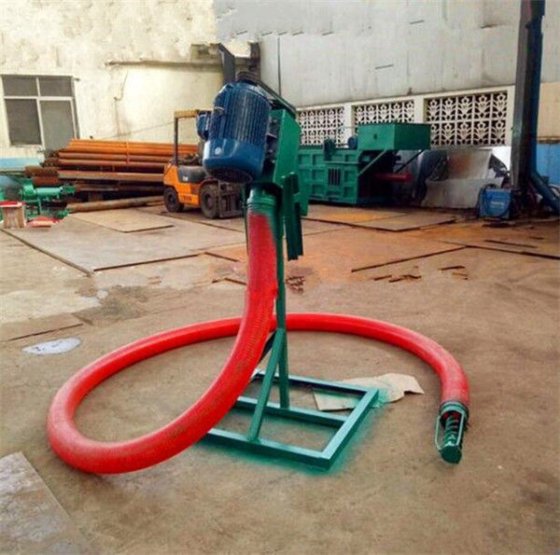 Small portable grain elevator suction Conveying Grain Suction Blower