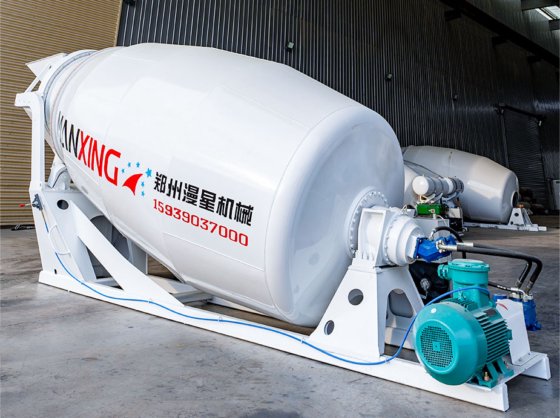 ManXing 10m³电机搅拌罐