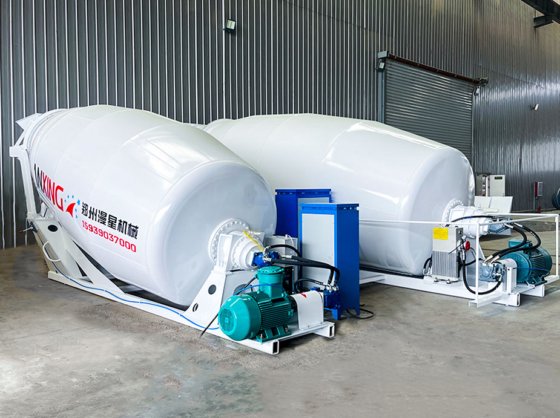 ManXing 10m³电机搅拌罐