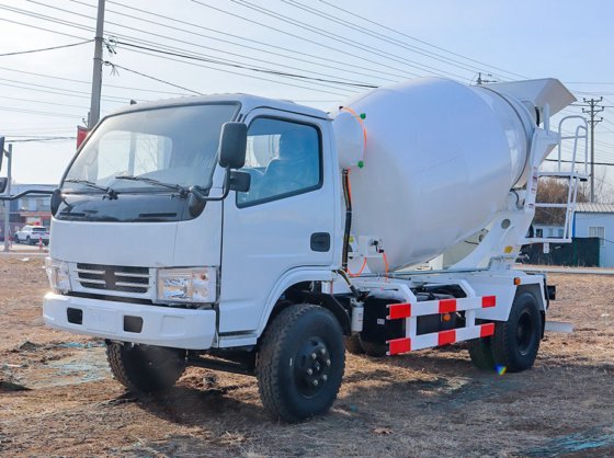 ManXing 3m³小型混凝土搅拌车