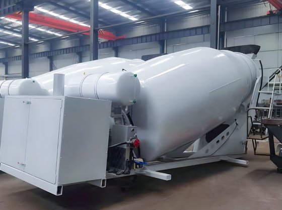 ManXing 8m³ 柴油机搅拌罐