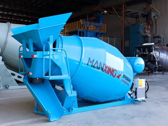 ManXing 2.5m³混凝土搅拌罐