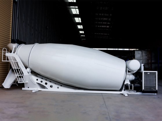 ManXing 12m³ 柴油机搅拌罐