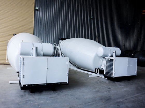 ManXing 12m³ 柴油机搅拌罐