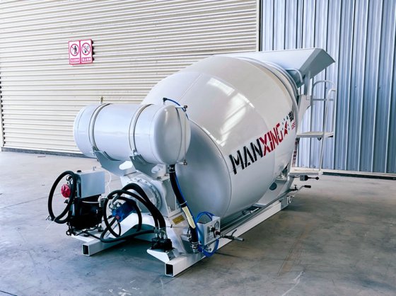 ManXing 1.5m³混凝土搅拌罐
