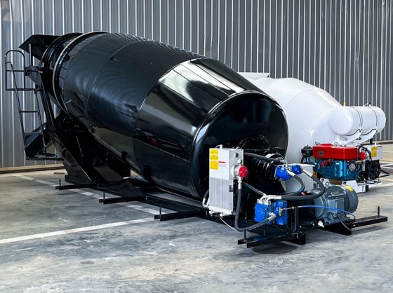 ManXing 8m³ 电机搅拌罐