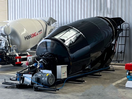 ManXing 8m³ 电机搅拌罐