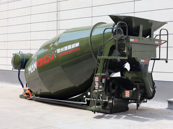 ManXing 6m³ 混凝土搅拌罐