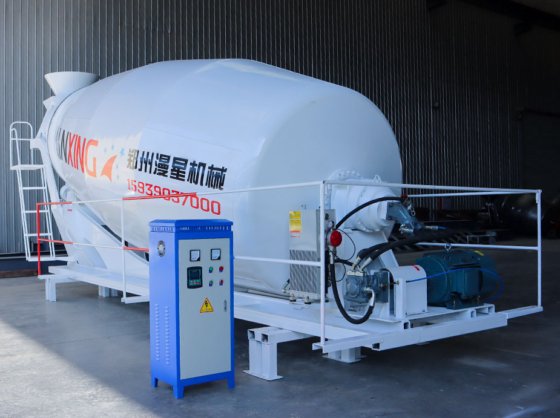 ManXing 15m³ 电机搅拌罐