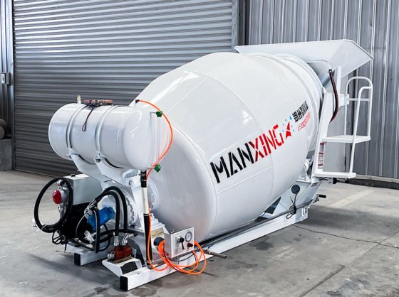 ManXing 3m³混凝土搅拌罐