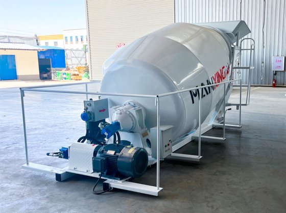 ManXing 5m³ 电机搅拌罐