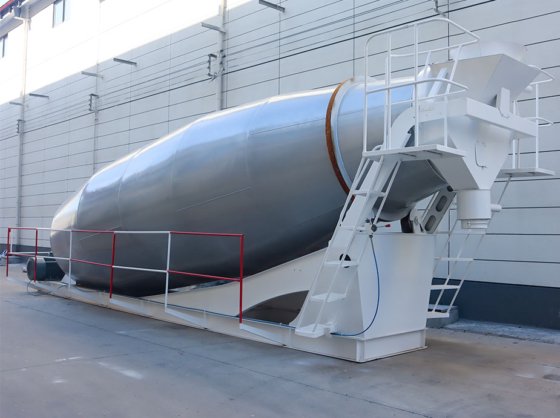 ManXing 25m³电机搅拌罐