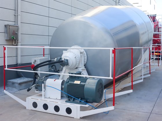 ManXing 25m³电机搅拌罐