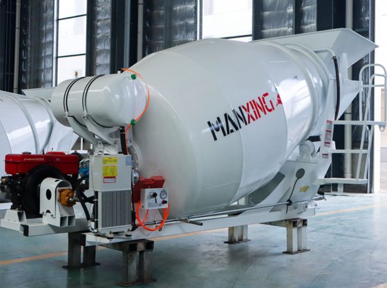 ManXing 3m³ 柴油机搅拌罐