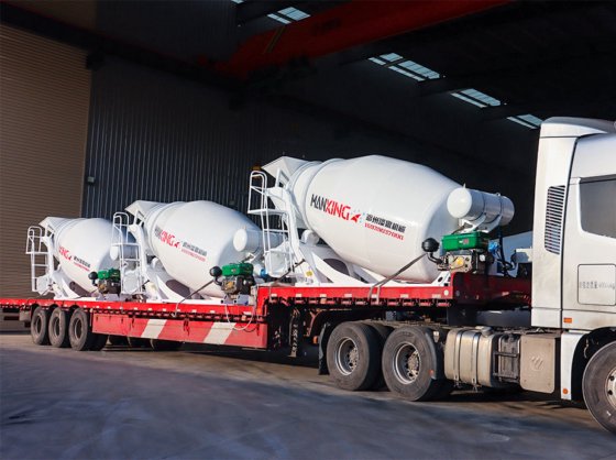 ManXing 6m³ 柴油机搅拌罐