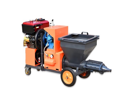 ManXing 511 柴油机砂浆喷涂机