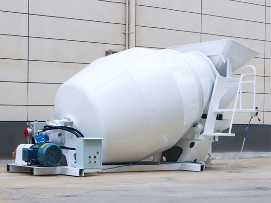 ManXing 2.5m³电机搅拌罐