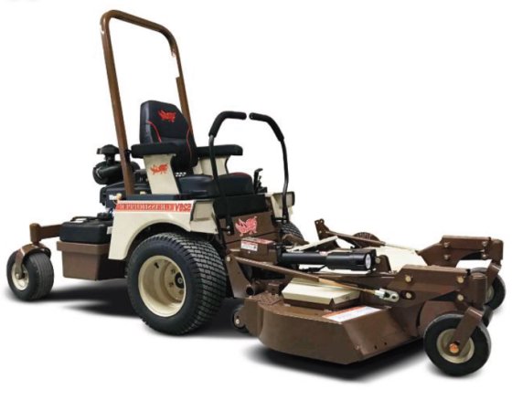 Grasshopper 616T FrontMount