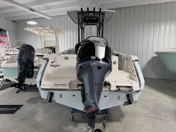 2026 Robalo R230 Solid Ice Blue in North Carolina, USA