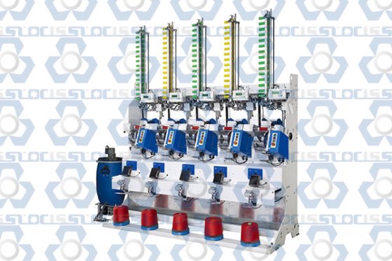 CS522A automatic hi-speed coiling winder