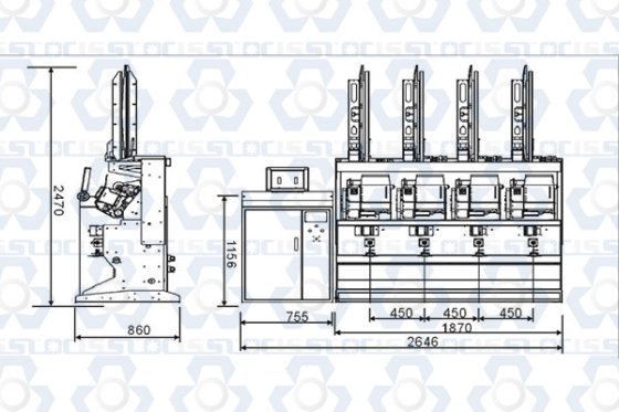 CS522A automatic hi-speed coiling winder