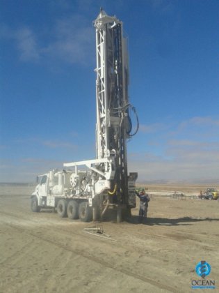 Driltech D40K Used Drill Rig