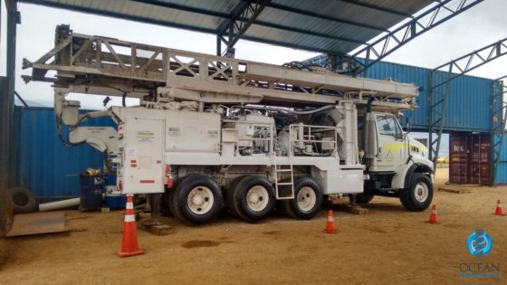 Driltech D40K Used Drill Rig