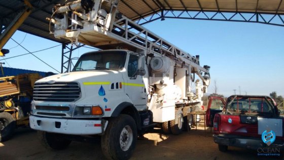 Driltech D40K Used Drill Rig