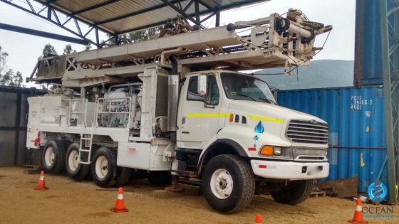 Driltech D40K Used Drill Rig
