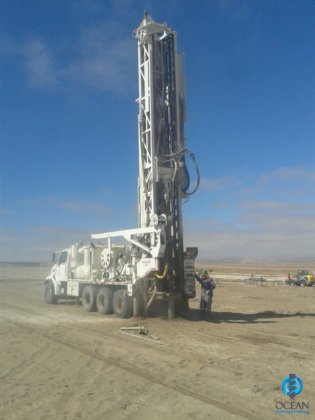 Driltech D40K Used Drill Rig