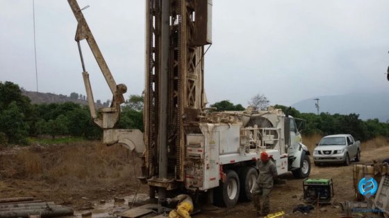 Driltech D40K Used Drill Rig