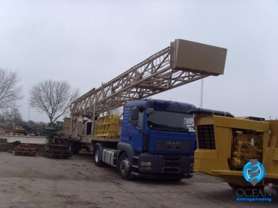 Speed Star Drilling Rig in Larnaca, Cyprus