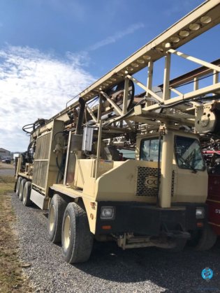 Atlas Copco RD20 in Larnaca, Cyprus