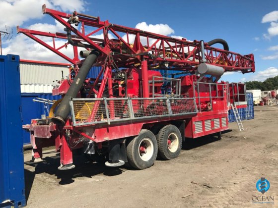 FAILING 2500 Drill Rig