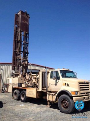 Drilling rig DrillTech D40K in Larnaca, Cyprus