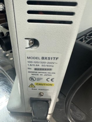 OLYMPUS、BX51TF、光学顕微鏡