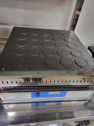 K&K，2.0 英寸，热板