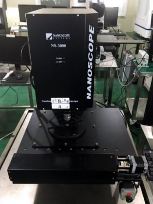 2011年 ナノスコープ、NS-3000、3D共焦点顕微鏡