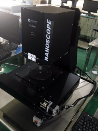 2011年 ナノスコープ、NS-3000、3D共焦点顕微鏡